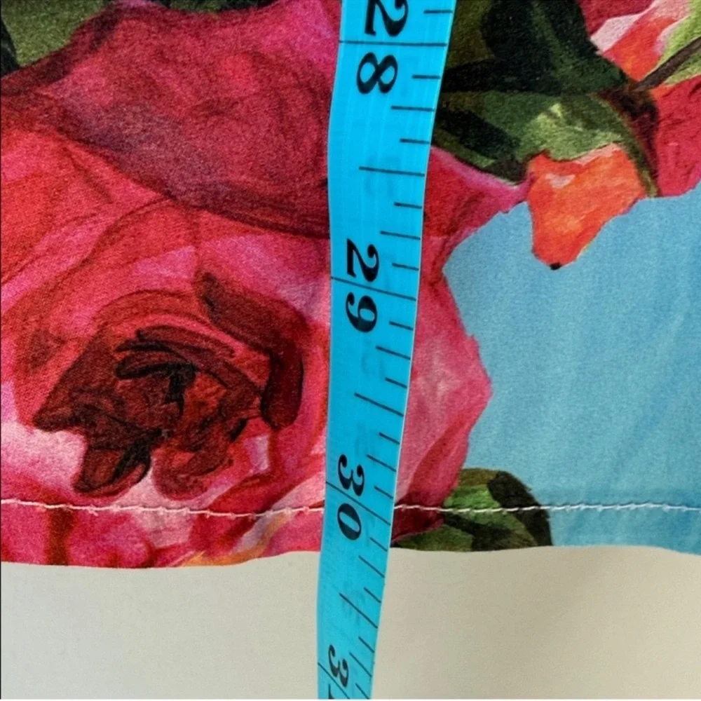 Miss Blumarine Floral Dress